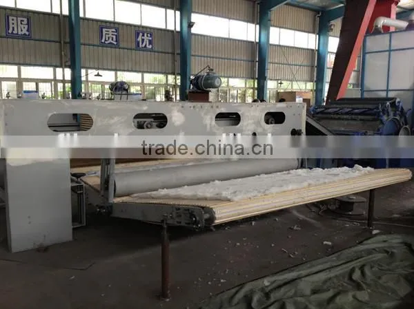 Lapping fiber machine