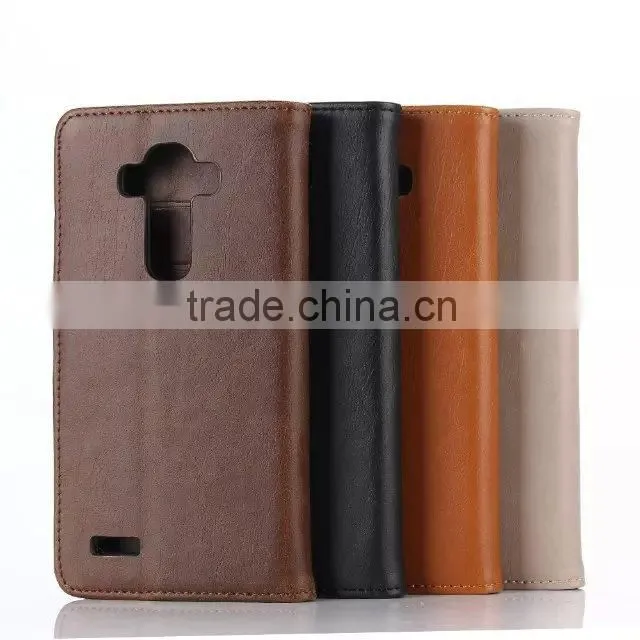 For LG G4 Leather Wallet Case
