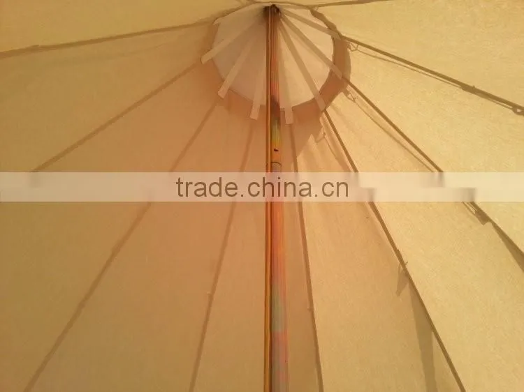 Waterproof Canvas Fabric Luxury Indian Tents