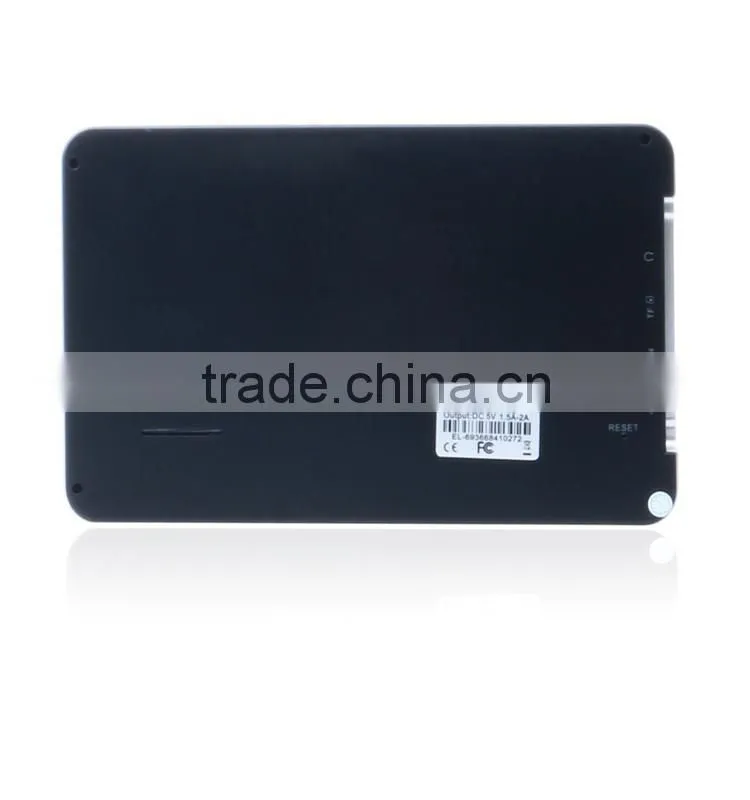 2015 Hottest 7inch GPS MP3/FM Transmitter 256MB RAM 8GB ROM With Bluetooth AV-IN CE6.0 Free Newest Maps 9 Primo