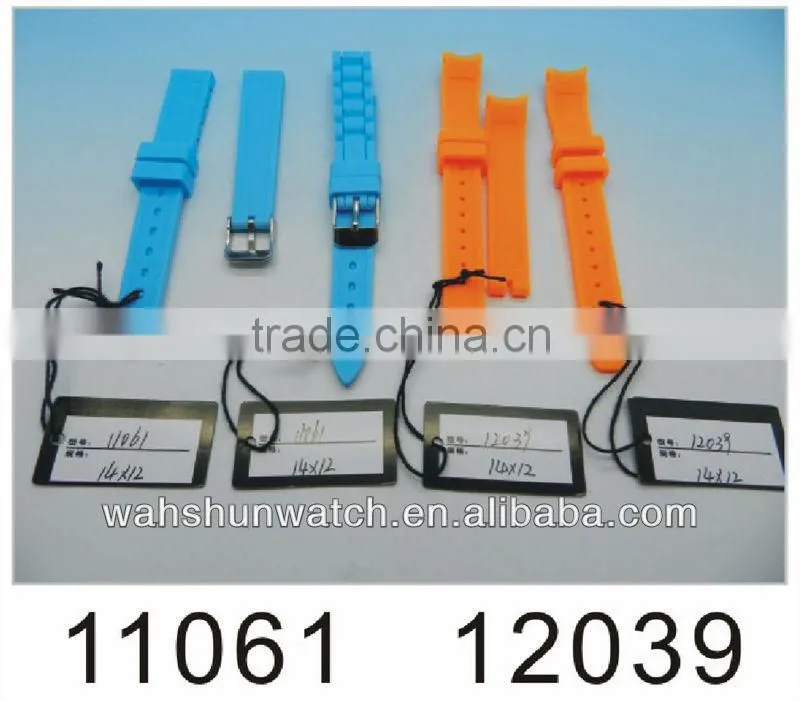 various silicone watch strap band