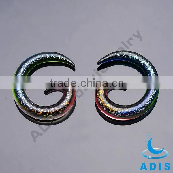 Fancy Glass Body Piercing Sale