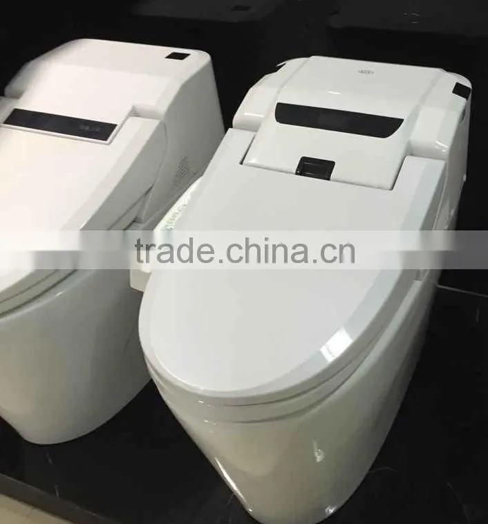 Warm water washing Automatic Operation Sanitary Ware Smart Toilet