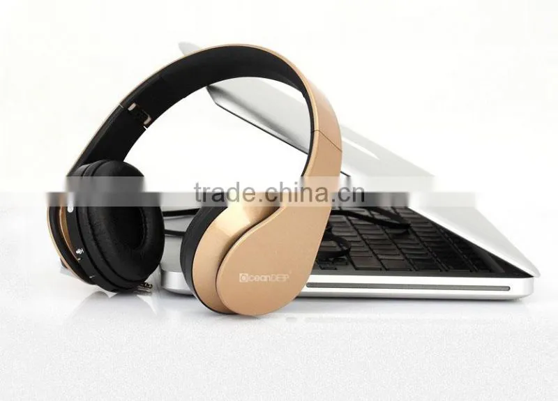 Hot Selling Headband portable Stereo Bluetooth Headphone