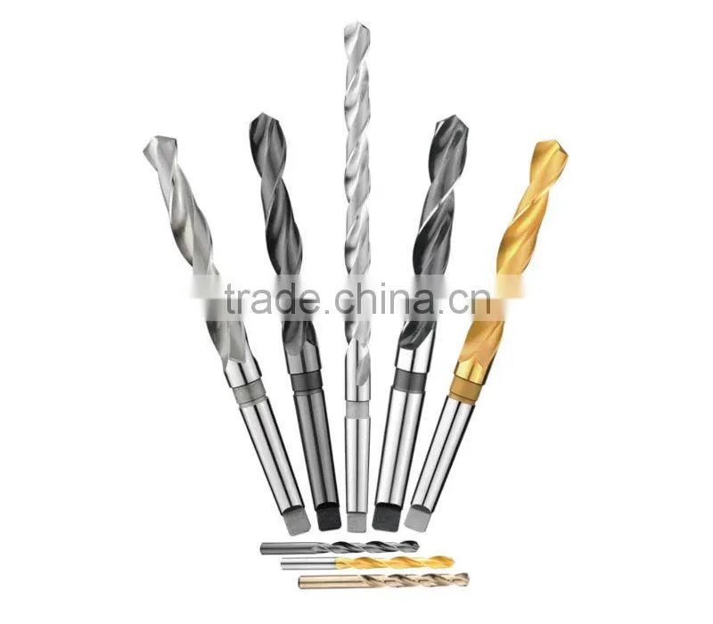 HSS TWIST DRILL BIT, hss taper shank extra long drill bits
