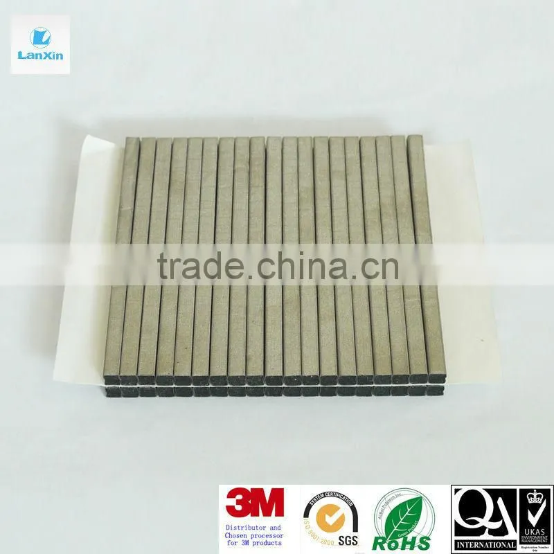 Stamping adhesive conductive fabric