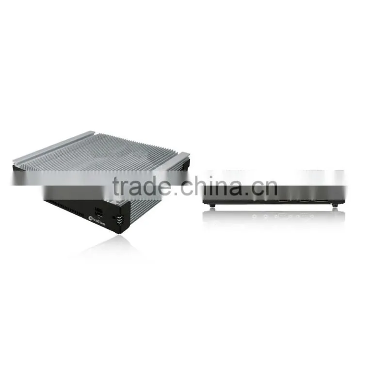 Intel Core i7-2710QE 2.1GHz Intel Core i5-2510E 2.5GHz 1*DVI 2*LAN 6*USB 2*COM embedded industrial control computer