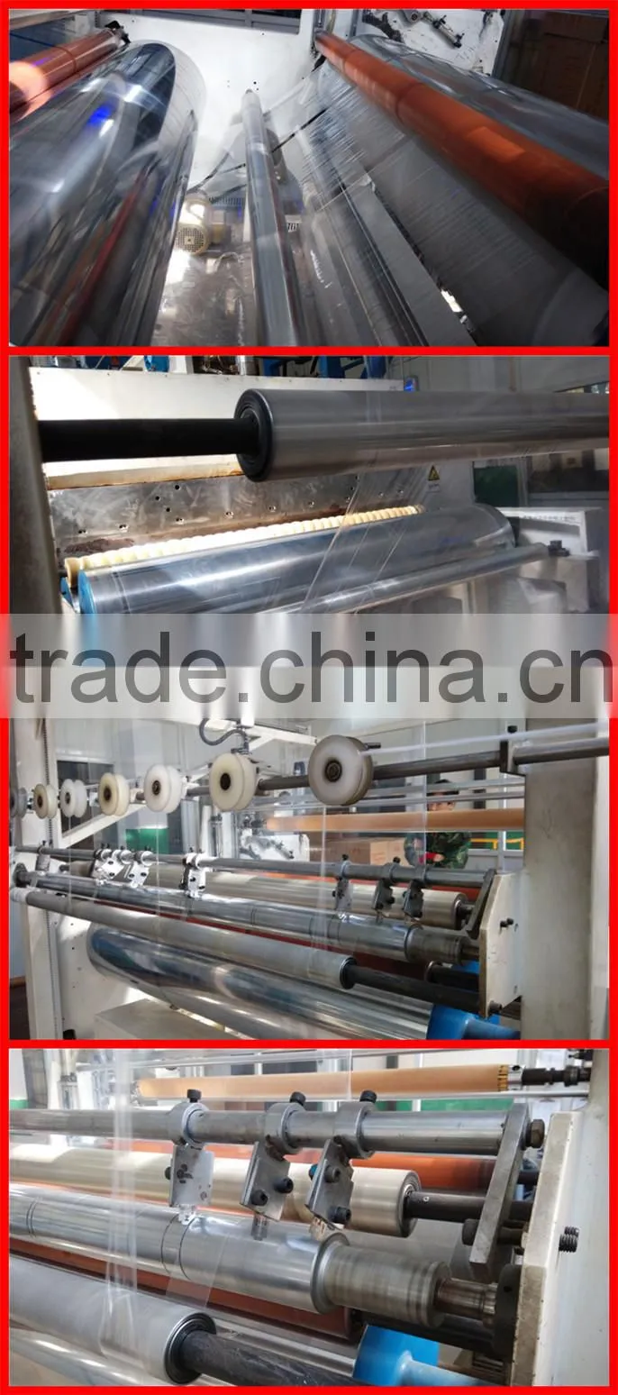 China supplier 23 micron stretch hood film
