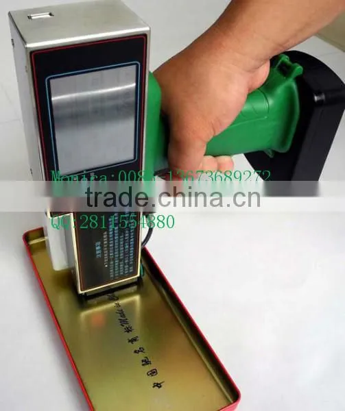 Small inkjet printer for product