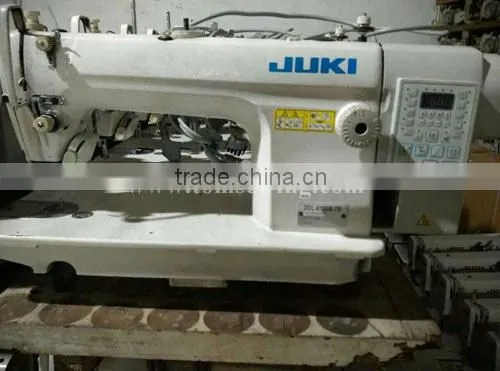 Second hand Juki ddl-8100B-7R computerized single-needle quilting machine