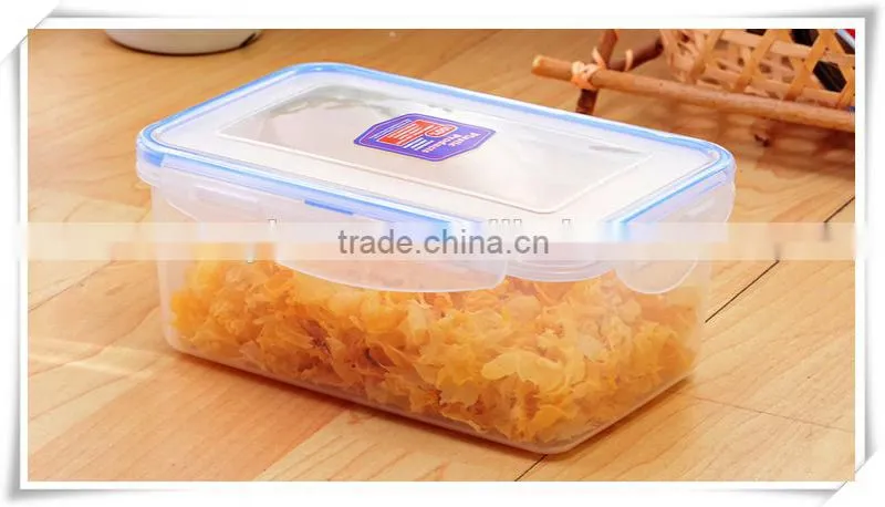 transparent 900ml plastic pet container fd004