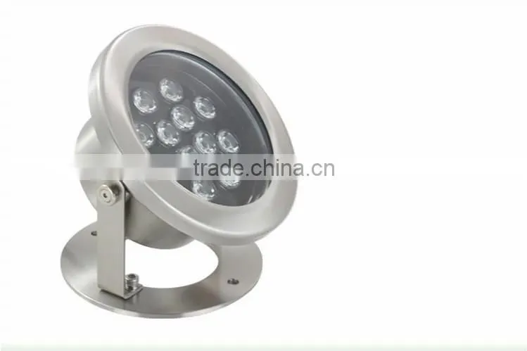 super-brightness 18w ip68 led pool light, rgb