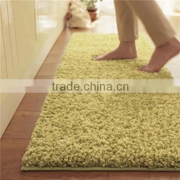 New Design Purple Modern Bath Rug Set