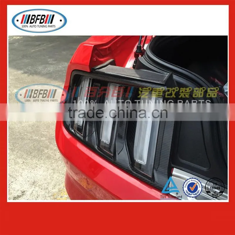 2007-2011 FOR Ford Focus Hatch car WRC spoiler rear wing trunk FRP material