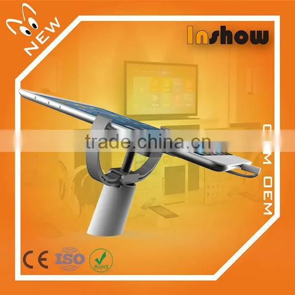 Strong Tablet alarm display holder for 10' tablet android