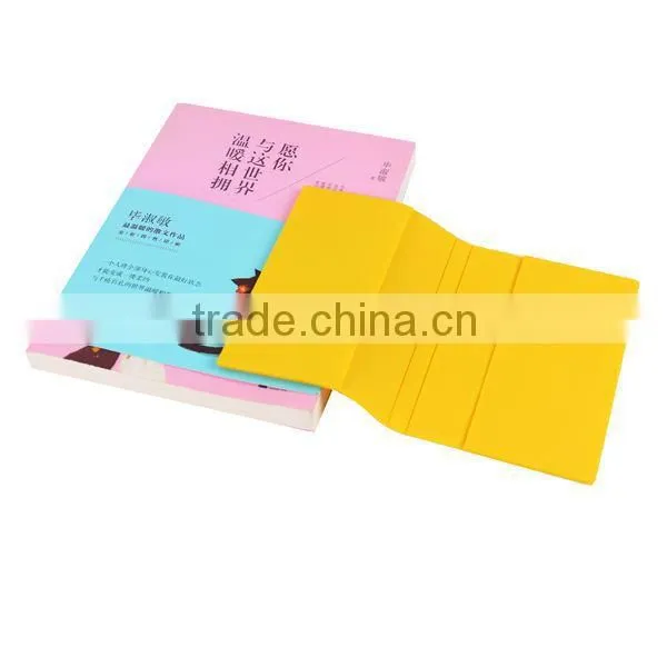 fashion various silicone notebook cover,protector note book