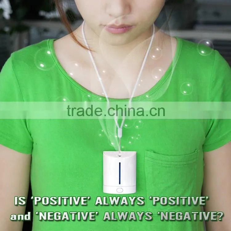 Eliminate smoke personal electrostatic air cleaner filter