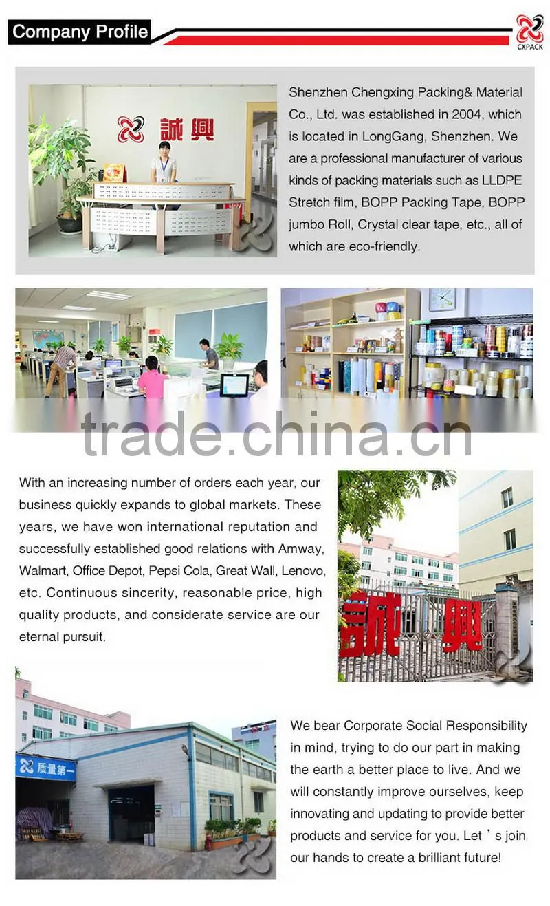 Think soft pe packaging pvc cling wrap film for food wrap
