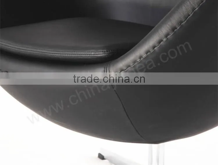 Commercial furniture leisure chair fabric egg chair stool ottoman