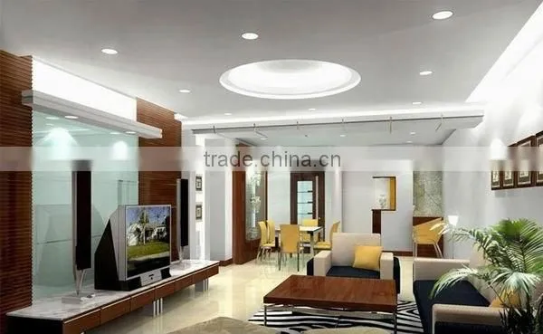 UL operated Round led ceiling light 15w