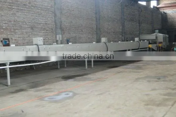 galzed tile stone coated forming machine