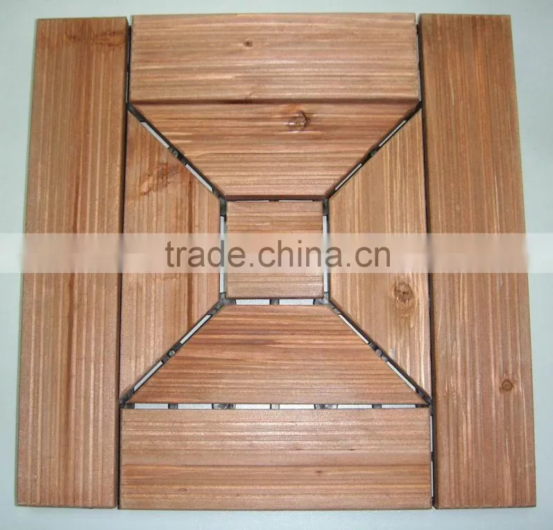 LEAFFY- Wooden Decks with PE base