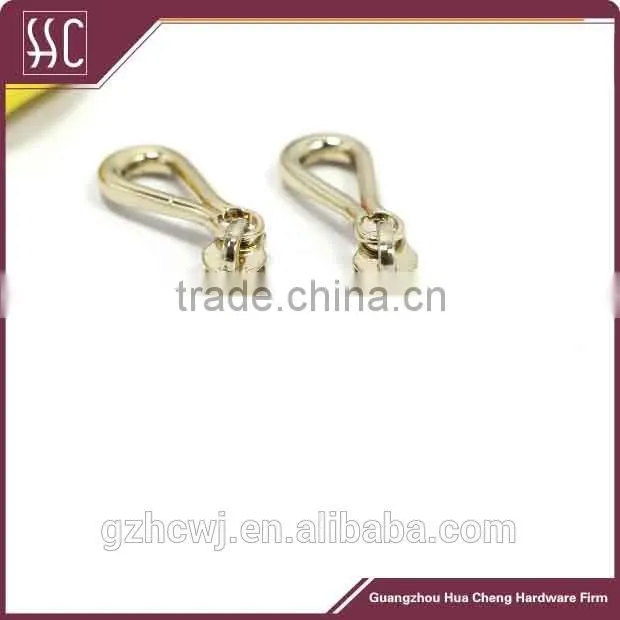 logo zipper puller,metal zipper puller for handbag,fashion puller for leather bags