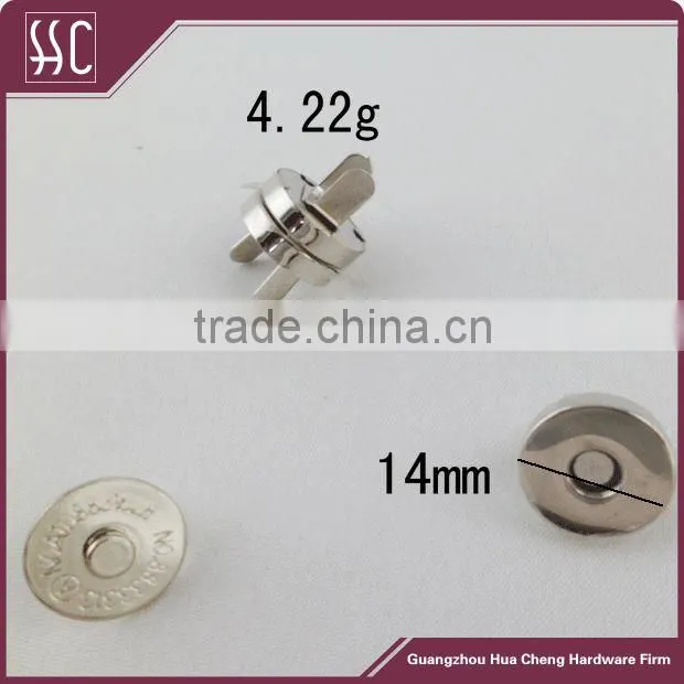 Magnetic Button,Thin Magnetic Button,Gold Magnetic Snap Button