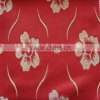 60% cotton and 40% polyester woven jacquard mattress fabric