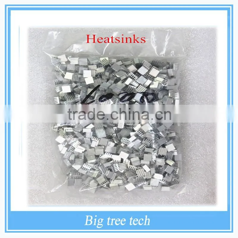 1000pcs Aluminum Heat Sinks Heatsinks For Raspberry Pi 512M Model B plus