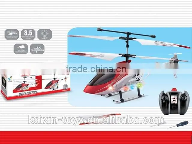 NEW STYLE 4CH RC alloy helicopter with gyroscope and battery