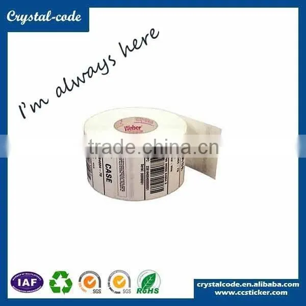 Various materials custom RFID nfc sticker for garment