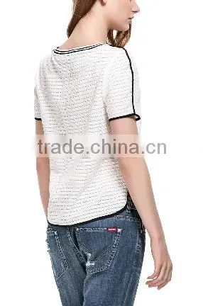 custom women sport cotton t-shirt china supplier/custom logo t shirt