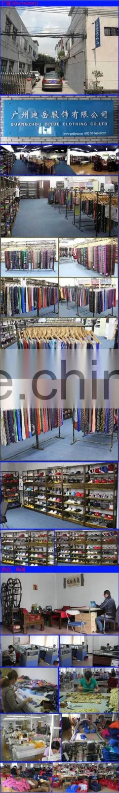 Custom tie 100% silk made in China