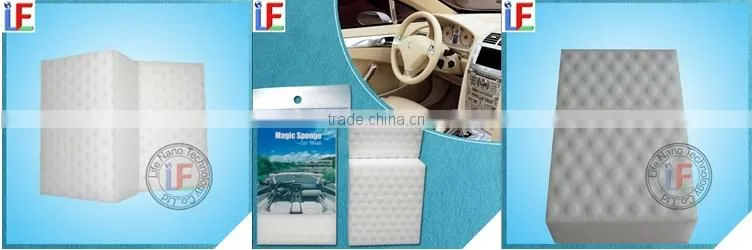 distributor indonesia efficient melamine foam sponge car cleaning equipment