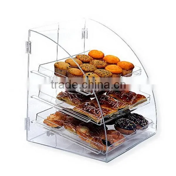 Modern best selling acrylic candy box with scope