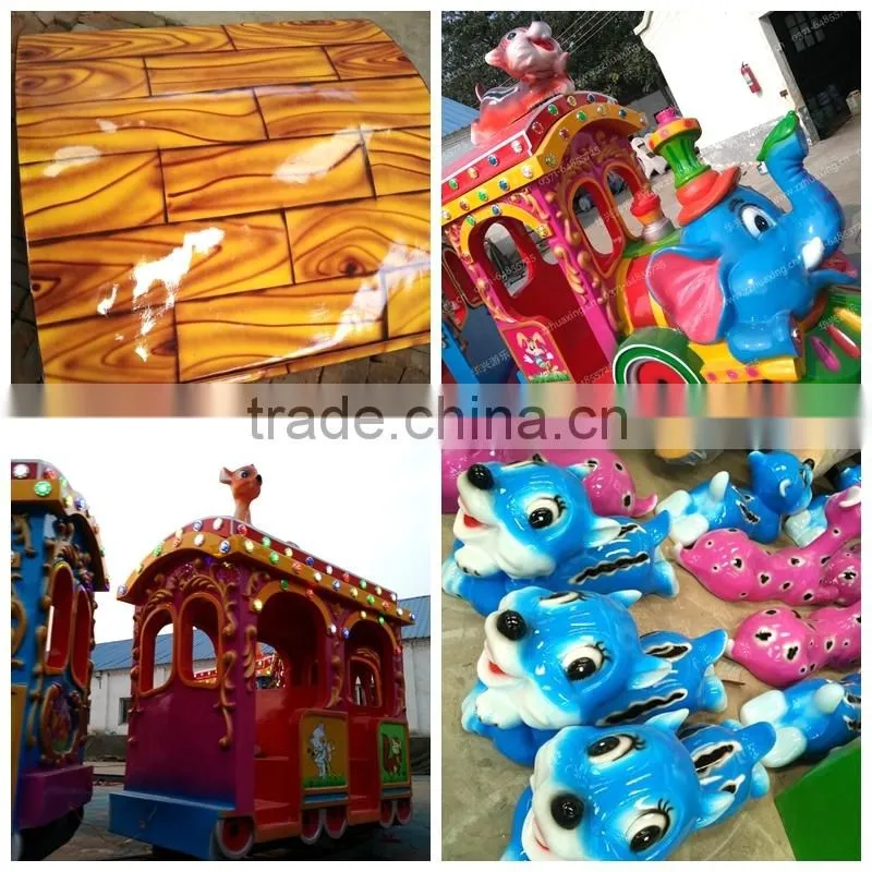 china produced track train ride for sale with good price & good quality