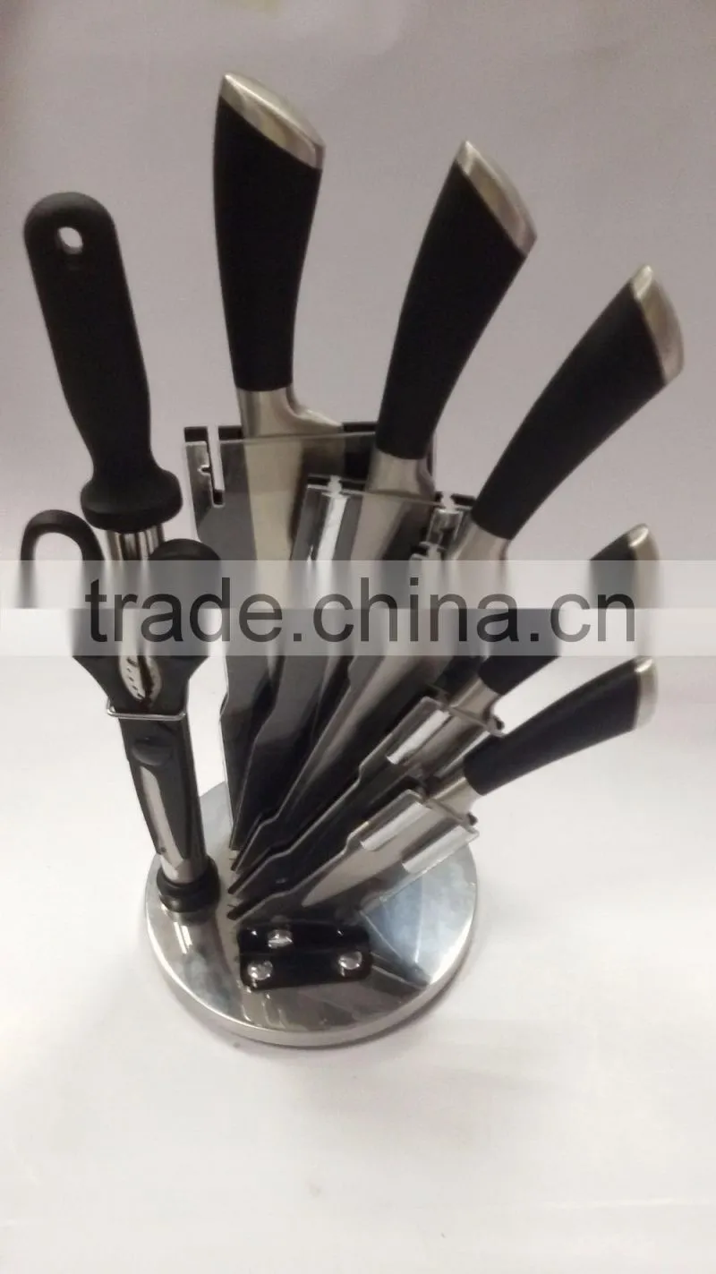Knife / fruit knife / bread knife / slicing knife / scissors / knife sticks with high-grade kitchen knife special steel head che