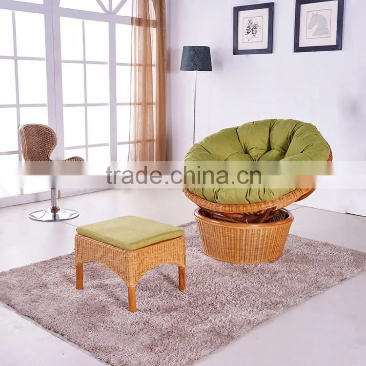 Custom Outdoor Wicker Papasan Chair Cushion