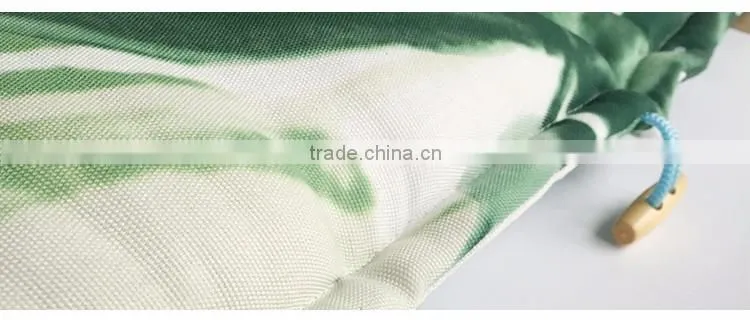 Luxury Green Position Outdoor High Back Chair Cushion