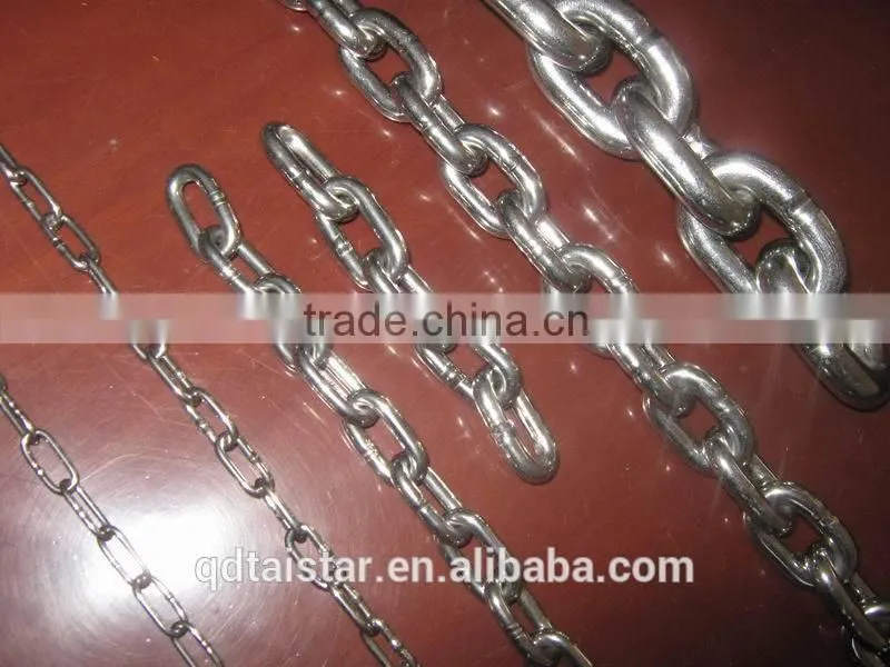 Stainless Steel Link Chain