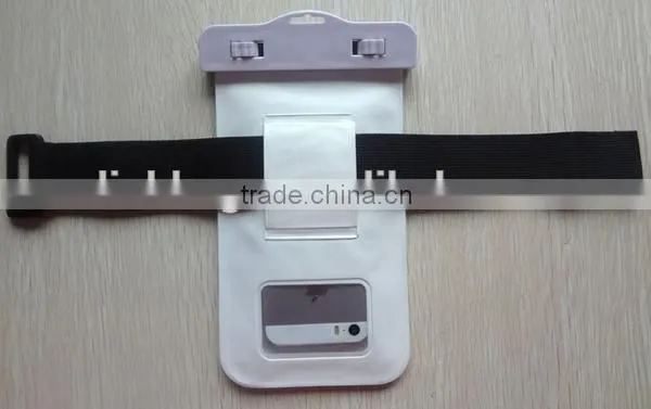 Pvc Phone Waterproof Case,Mobile Phone PVC Waterproof Bag
