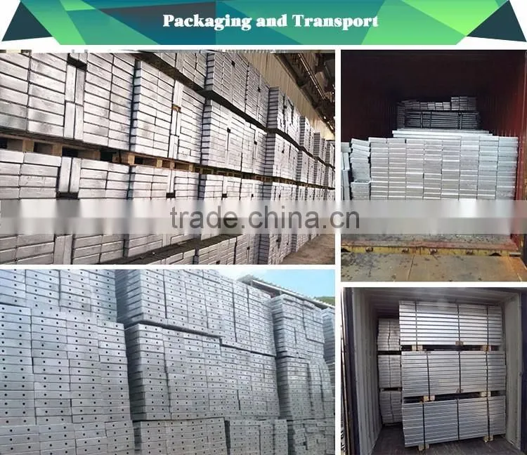 AS1577 steel metal planks AS1577 steel metal Kwikstage plank board