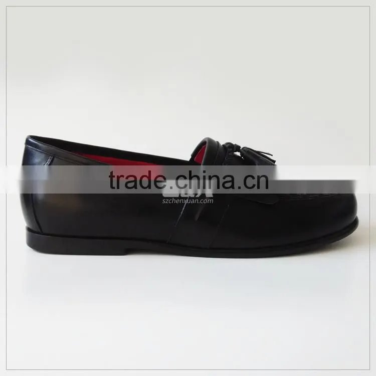 men's tassel shoe