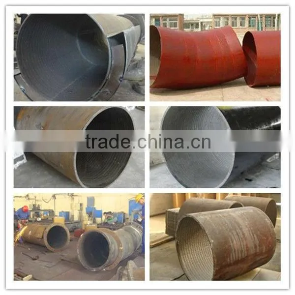 wear resistance seamless steel pipe clad