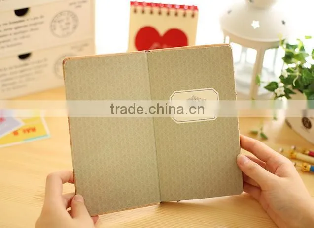 High Quality Notebook Paper Kraft Paper Notebook Hard Cover Notebook