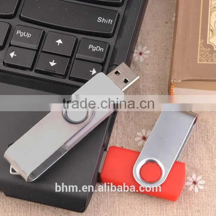 Hot sale metal usb flash memory drive with free logo custom
