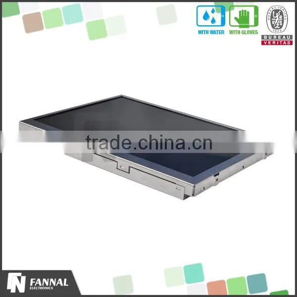 Indoor Application and TFT Type outdoor advertising touch screen kiosk 10.1 inch