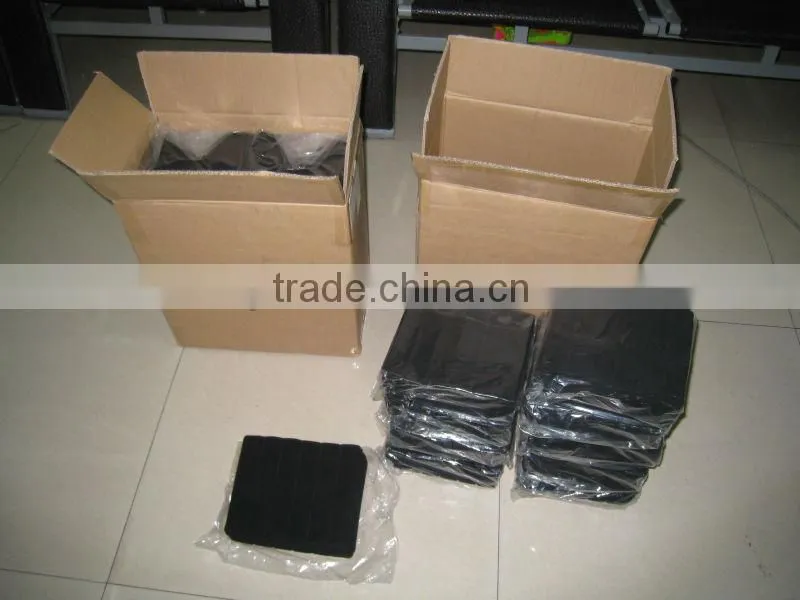 Hot sales stock item black velvet pen pouch
