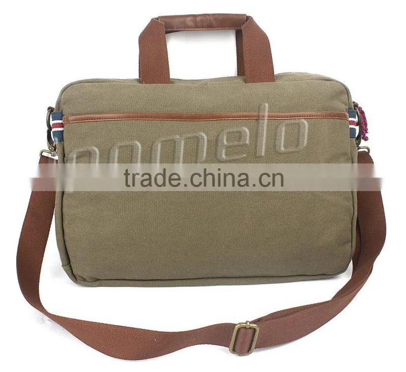 Lightweight Laptop Bag With Detachable Shoulder Strap business handbag
